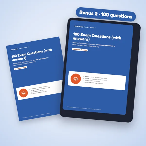 Bonus 100 Exam Questions with answers